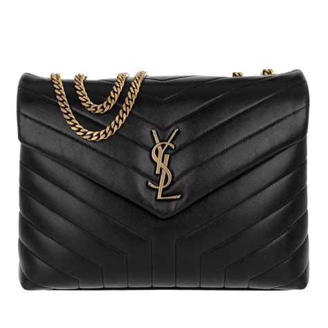 ysl tasche fashionette|Saint Laurent Ysl Voltaire Nero .